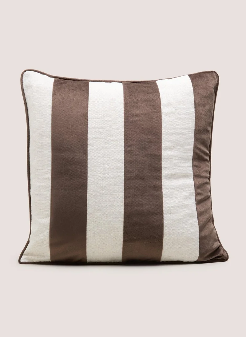 ماتلان Brown Stripe Cushion